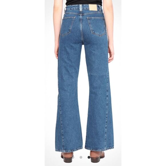 Amendi JONI FLARE JEANS in MID BLUE NWT Size 26/32 - Picture 3 of 10